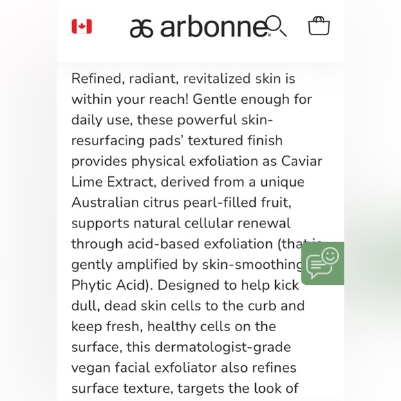 Arbonne Derm Results peel pads - Picture 3 of 7